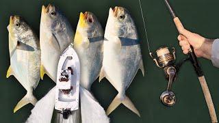 Catching Expensive Bait, Big Trout, Pompano, and New Boat!