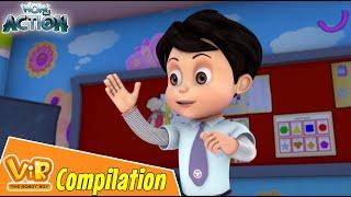 Best Episodes Of Vir The Robot Boy | Cartoon For Kids | Compilation 85 | Wow Kidz Action