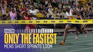 Fastest Men on the Planet! USA vs UK vs Jamaica