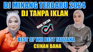 DJ TIKTOK TERBARU 2024 ||  DJ CIINAN BANA - FAUZANA || VLOG keseruan bocil huhujanan part 1