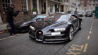 Supercars in London December 2019 - Chiron, Senna, 488 Pista's & more!!