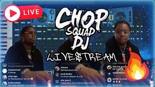 Chopsquad DJ Cooking Up Heat! With Section8 & Chichi‍