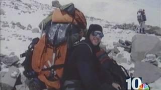 Dr. Tim Warren becomes the first Rhode Islander to reach the summit of Mount Everest