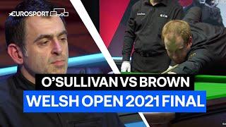 Welsh Open 2021 Final Throwback - the most surprising final in Snooker history? | Eurosport Snooker