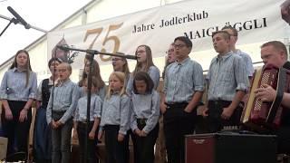 Nachwuchs-Jodler des Jodlerklub Maiglöggli Emmenbrücke - Frühlingskonzert