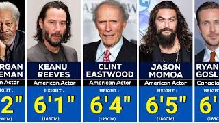 REAL Heights Of 300 Hollywood Actors | Top 300 | Shortest to Tallest