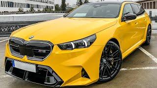 NEW 2025 BMW M5 Touring! INSANE & ONLY V8 Touring! Interior Exterior Review 4K