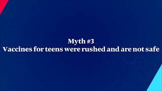 Debunking Myths about Kids and COVID