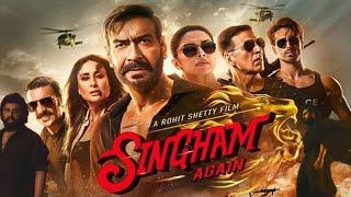 Singham Again Movie in Hindi 2025 | Singham Ajay Devgan , Akshay Kumar ,Tiger Shroff ,Deepika