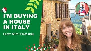 I'm buying a house in Italy here's why I chose Italy