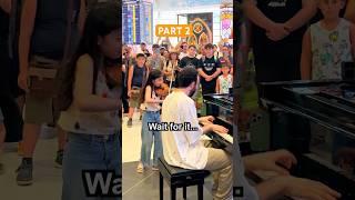 PART 2 of the video where 10-year old violin prodigy SHOCKS Rome airport  