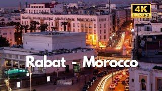 Rabat  -  Morocco  4k tv