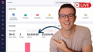 How to Sell Digital Products Online with Groove.cm | Groove Funnels Pricing 2024