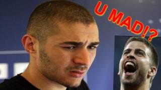 Fifa Funnies | Benzema Gets Bullied