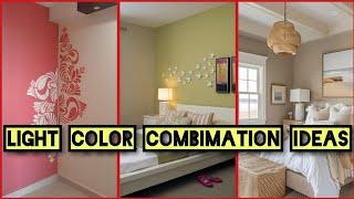 Best Light Color Ideas for Living Room || Wall Painting Design Ideas || Bed Room Colors 2025