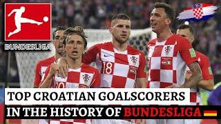 TOP 15 Croatian Goalscorers in the History of BUNDESLIGA 