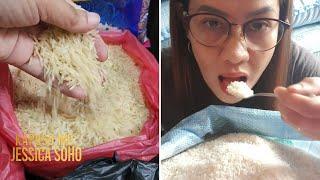 Babae, nagmu-mukbang ng hilaw na bigas? | Kapuso Mo, Jessica Soho