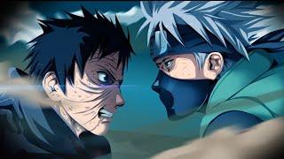 Naruto shippuden shqip: Kakashi vs Obito (ndeshja e plotë)