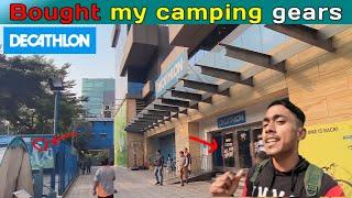 DECATHLON SALTLAKE KOLKATA Tour | Shopping for all India travel || #decathlon