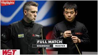 Junxu Pang vs Mark Selby Full Match Highlights -  Shanghai Masters 2024