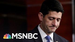 Speaker Paul Ryan: I Will Not Defend Donald Trump | MSNBC