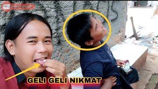 PRANK HIPNOTIS ROKET- HIPNOTIS  KACANG RASANYA GELI - GELI NIKM4T MA'NYOSSS