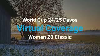 Davos, World Cup 2024/2025 – Women 20 km Classic – Detailed Virtual Coverage