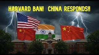 TRUMP ATTACKS Harvard Int'l Students?! THEN Hits EU with 50% TARIFFS!  China RESPONDS