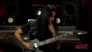 Gus G Shows You How To Play "Bark At The Moon" by Ozzy Osbourne