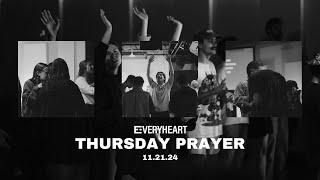 Thursday Prayer | Worship by Sarah Voss, Katie Rankin, Keiko Cabral | EH Prayer Room