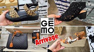 Gémo Nouvelle Collection Chaussures Femme - 18 Mars 2025