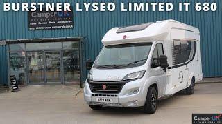 Burstner Lyseo Limited IT 680 Motorhome For Sale at Camper UK