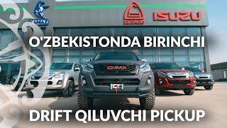 ISUZU D MAX Dunyoda eng mashxur pickuplardan biri!