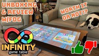 Is It Worth It? Arcade1up Infinity Game Table - Unboxing & Review