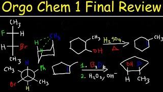 Organic Chemistry 1 Final Exam Review