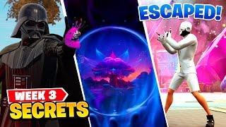 Fortnite Season 3 Map Updates and Story Secrets - Week 3