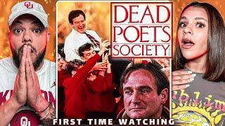 O Captain! My Captain! DEAD POET'S SOCIETY (1989) | FIRST TIME WATCHING | MOVIE REACTION