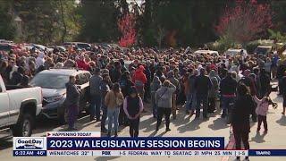 Washington State 2023 Legislative Session begins Monday | FOX 13 Seattle