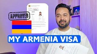 How Did I Get The Armenia Visa ? My Visa File