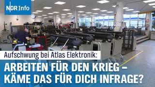 Unterwasserkrieg als Geschäftsmodell? Rüstungsboom in Bremen I NDR Info
