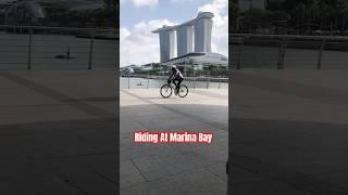 Olahraga Riding At marina bay sands Singapore #mtb #sepedaxc #mtbxc #mtbcycle #cycling