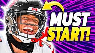 Running Backs You MUST START And SIT In Week 13! (Game By Game) | Fantasy Football 2024