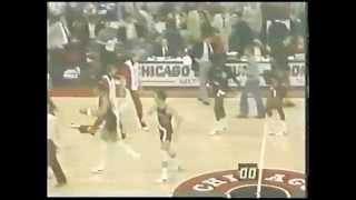 Lionel Hollins: Game Winning Buzzer Beater Vs Chicago