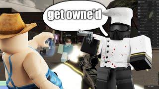 i bullied flamingo in criminality | ROBLOX