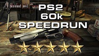 RE4 PS2 Mercenaries - 60k Speedrun
