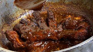 Pot Roast Pork (Jamaican Style)