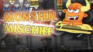"Monster Mischief" by MrKoolTrix [All Coins] | Geometry Dash 2.11