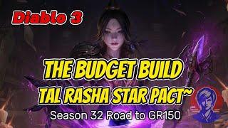 Diablo3 Season 32 Tal Rasha Starpact Capped Paragon1500 No Augmentation 30 July 2024