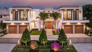 A new pinnacle of luxury! $34,750,000 Boca Raton Mansion