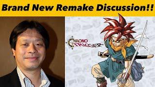 Chrono Trigger Director FINALLY Discusses REMAKING Chrono Trigger